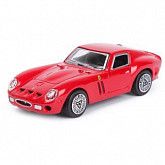 Машинка Bburago 1:43 Ferrari 250 GTO 1962 (18-36000/18-31129) red