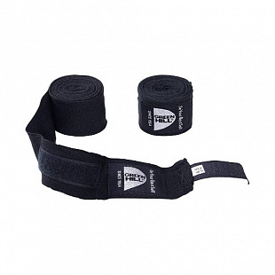 Бинт боксерский Green Hill BP-6232d 4,5 м black