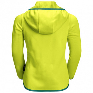 Куртка детская Jack Wolfskin Kiewa Jacket Kids flashing green