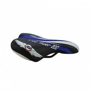 Велоседло DDK 1216 black/blue