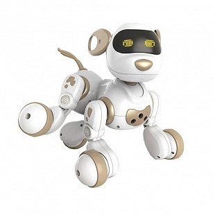 Радиоуправляемая собака-робот Amwell Smart Robot Dog Dexterity 18011 gold/white