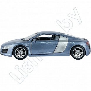 Машинка Maisto 1:24 Audi R8 (31281) silver