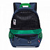 Рюкзак школьный GRIZZLY RB-054-5 /3 blue/green