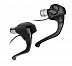 Велоручки тормозные с переключателем Shimano Ultegra Di2 TT 2x11 скоростей, ST-6871PA