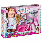 Набор Shantou Gepai кукла с одеждой и аксессуарами HX332-6