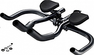 Руль лежак M-Wave 31,8 мм 6-615880 Black