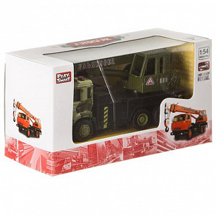 Инерционная машина Play Smart с краном 6510D