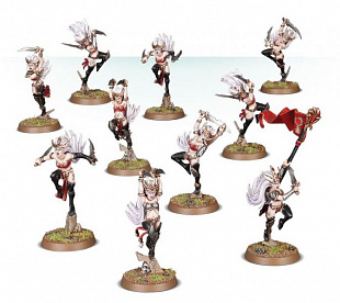 Фигурки Games Workshop Warhammer: Daughters of Khaine Witch Aelves 85-10