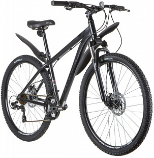 Велосипед Stinger Element Pro 27" (2020) Black