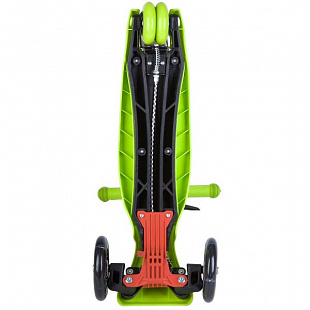 Самокат-кикборд Novatrack RainBow Подростковый Green 120B.RAINBOW.GN8