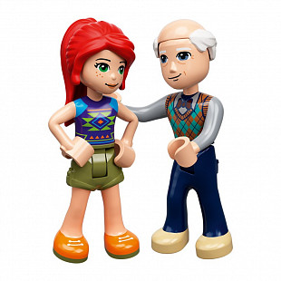 Конструктор LEGO Органическое кафе Хартлейк-Сити 41444