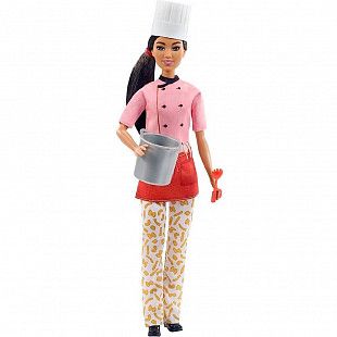 Кукла Barbie Кем быть Повар DVF50 GTW38