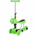 Самокат-кикборд Novatrack Disco-kids Saddle 120S.DISCOKIDS.GN9 Green
