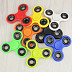 Спиннер Fidget Spinner Iron Black Green