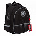 Рюкзак школьный GRIZZLY RAz-187-3 /1 black Рюкзак школьный GRIZZLY RAz-187-3 /1 black