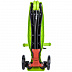 Самокат-кикборд Novatrack RainBow Подростковый Green 120B.RAINBOW.GN8