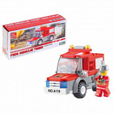 Конструктор Jie Star 20007-08 Fire Rescue Team 22010