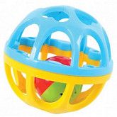 Погремушка PlayGo Развивающий мяч 1515 yellow/light blue