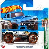 Машинка Hot Wheels Базовой коллекции '70 Dodge Power Wagon 161/250 (5785 HKH76) mainline 2023