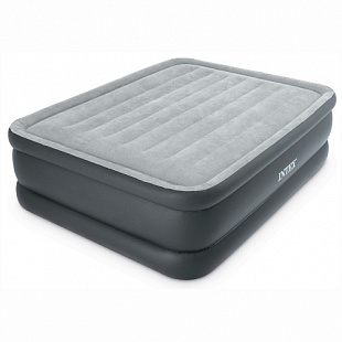 Надувная кровать Intex Queen Essential Rest со встроенным насосом Intex 64140