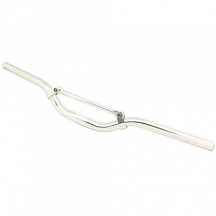 Руль TBS 25,4х620хН50 мм С усилителем HS-825DH White