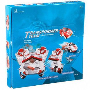 Набор Shantou Gepai трансформер робот - машина SZ804 white