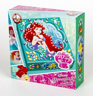 Шкатулка со стразами Десятое Королевство Дисней Русалочка 01857