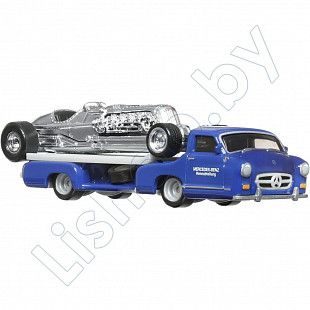 Набор машинок Hot Wheels Premium Jay Leno'S Garage Diorama (GMH39 HKC17)