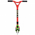 Самокат Novatrack Wolf Green/Red 100A.WOLF.GN8
