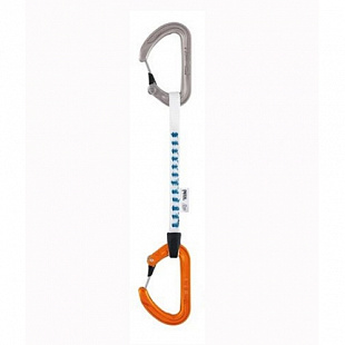 Оттяжка c карабинами Petzl Ange finesse (S+S) M57D 17 см