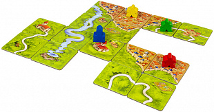 Настольная игра Hobby World (серии Каркассон Колонизаторы Манчкин) Каркассон 2019 915138
