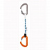 Оттяжка c карабинами Petzl Ange finesse (S+S) M57D 17 см