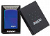 Зажигалка Zippo High Polish Indigo Logo 29899ZL Зажигалка Zippo High Polish Indigo Logo 29899ZL