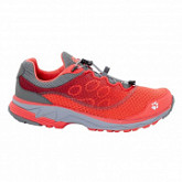 Полуботинки женские Jack Wolfskin Zenon Track Low W 4025611 red