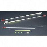 Кивок лавсановый тройной на силиконе NOD S-LS19