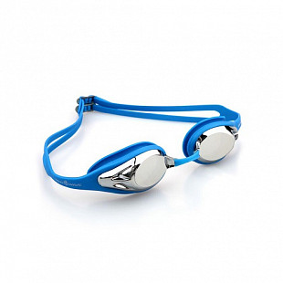 Очки для плавания Mad Wave Alligator Mirror blue