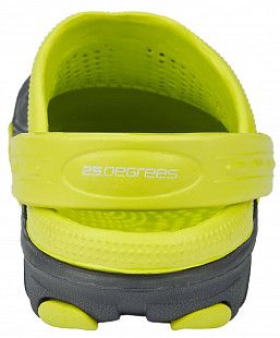 Обувь для пляжа 25Degrees Crabs Grey/Lime 25D-21005 41-45