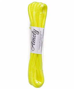 Скакалка для художественной гимнастики Amely 3 м RGJ-104 lime