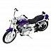 Мотоцикл Maisto 1:18 Harley Davidson 2001 FXDWG Dyna Wide Glide (31360) violet