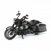 Масштабная модель мотоцикла Maisto 1:12 Харлей Дэвидсон Road King Special (32336)  black/silver