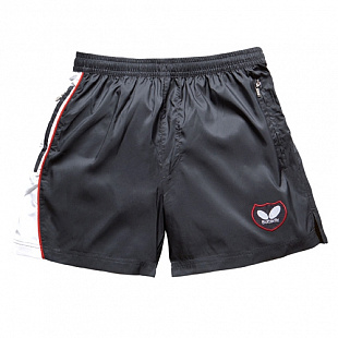 Шорты теннисные Butterfly Techio red