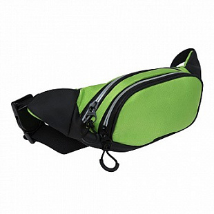 Сумка поясная GRIZZLY MM-916-2 /6 light green