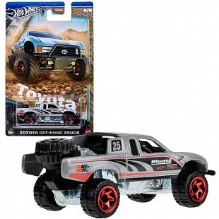 Машинка Hot Wheels Silver Series Toyota Off-Road Truck (GDG44 JCB75)
