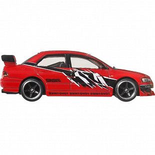 Машинка Hot Wheels Premium Mitsubishi Lancer EVO IX (HNW46 JBM02)