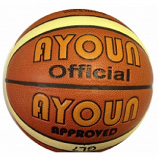 Мяч баскетбольный Ayoun GL7