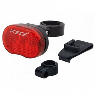 Свет Force задний 3LED/3ф + элем. питан.45386