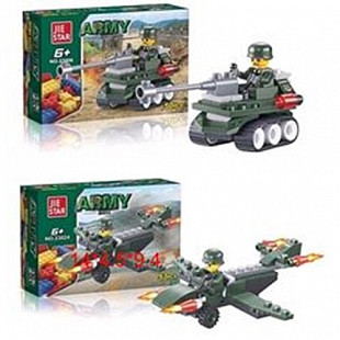 Конструктор Военные 23006-24