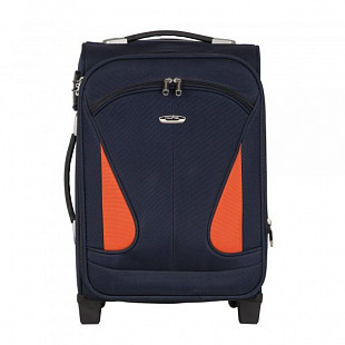 Чемодан малый Polar Р88131 20" 2-ой blue