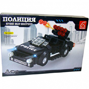 Конструктор Полиция 23421