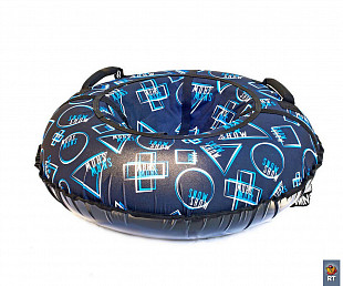 Тюбинг RT Геометрия 118 см blue
